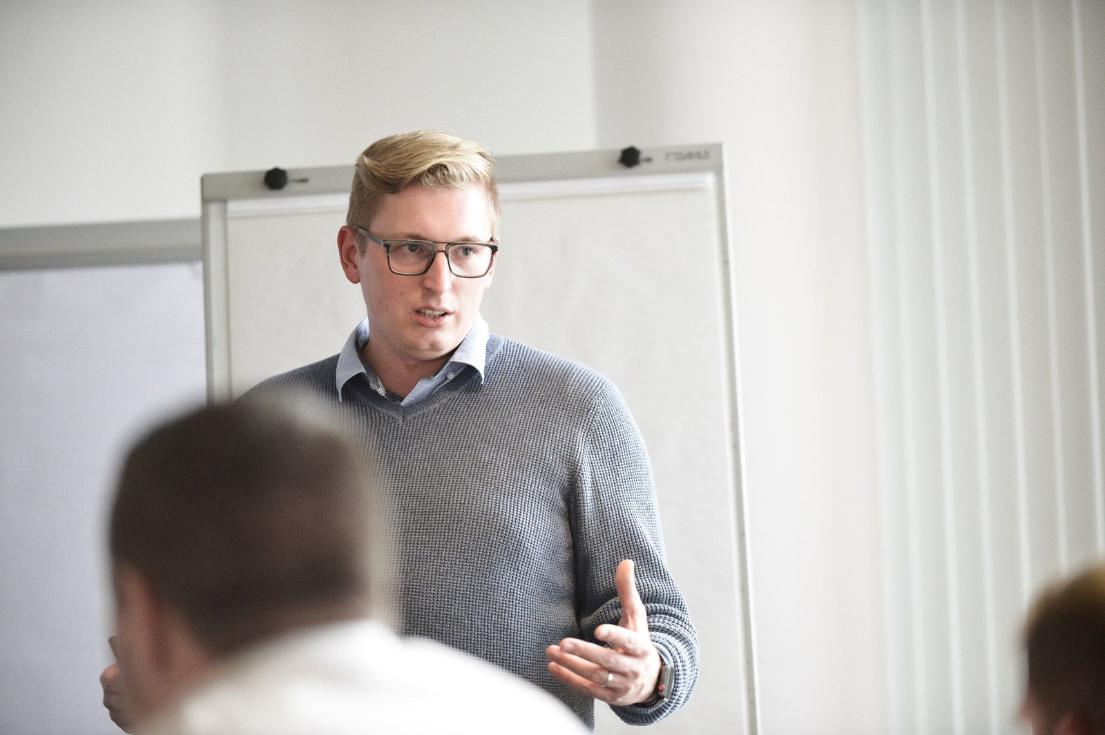 Chris Wojzechowski, Geschäftsführer der AWARE7 GmbH und Ansprechpartner für den externen Informationssicherheitsbeauftragten