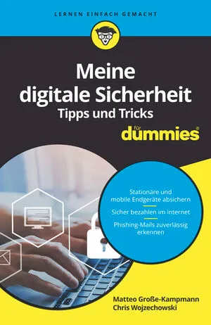 Buchcover: Meine digitale Sicherheit - Tipps und Tricks für Dummies