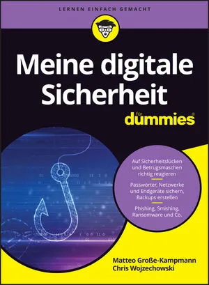 Buchcover: Meine digitale Sicherheit für Dummies