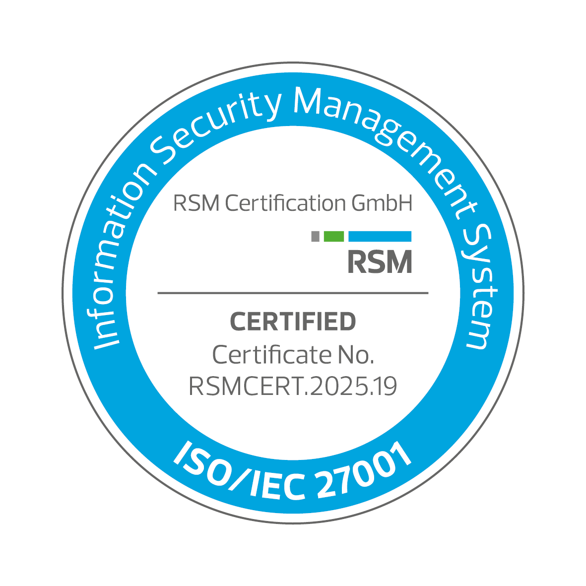 ISO/IEC 27001:2022