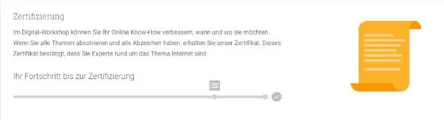 kostenloser online marketing kurs - der weg zum zertifikat