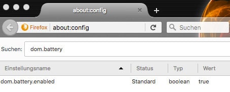 Mozilla entfernt Battery API - so deaktiviert ihr die API manuell!