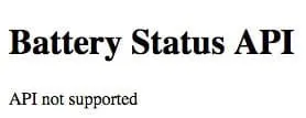 Mozilla entfernt Battery API und verhindert Nutzer Tracking!