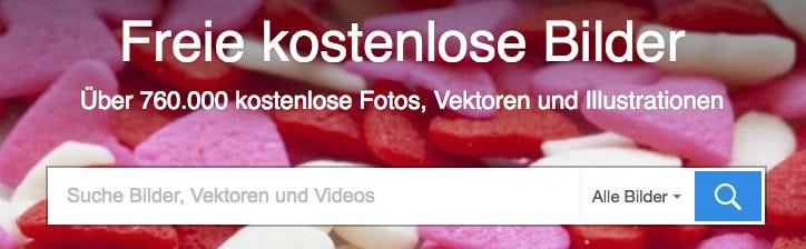 Pixabay ist ein Anbieter von lizenzfreien Fotos