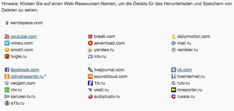 Mithilfe von SaveFrom.net einen Youtube oder Soundcloud Download starten!