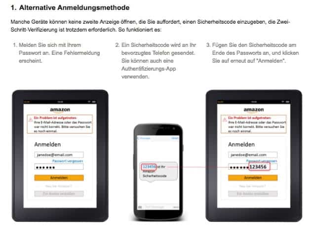Amazon Konto sichern? So funktioniert der zweite Faktor in der Praxis!