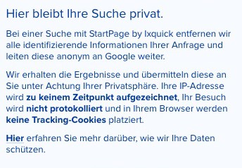 Anonyme suchmaschine ixquick erklaerung