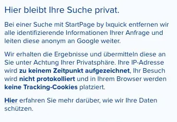 Anonyme suchmaschine ixquick erklaerung