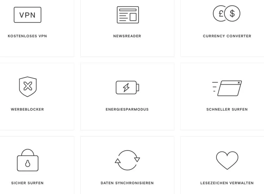 Opera - der alternative Browser!