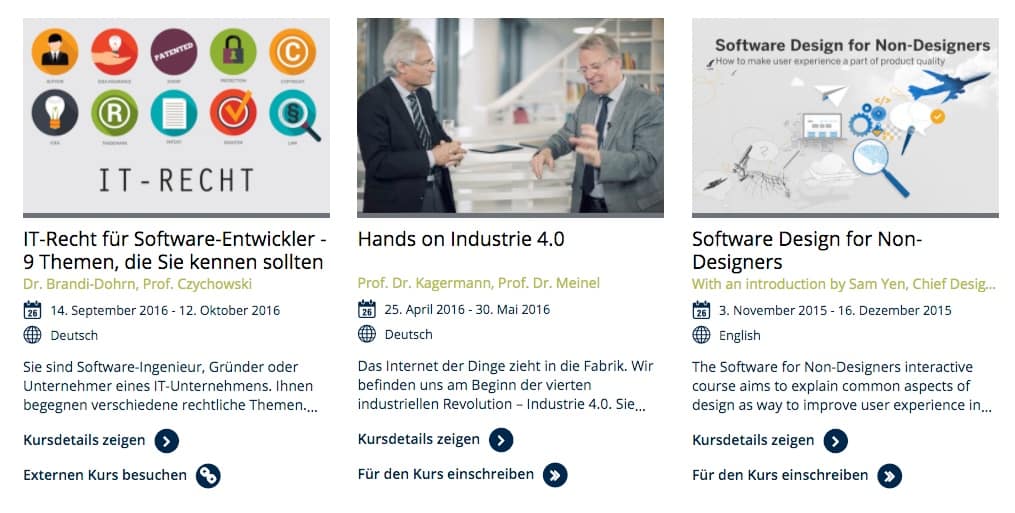 weiterbilden durch kostenlose Videos beim mooc.house