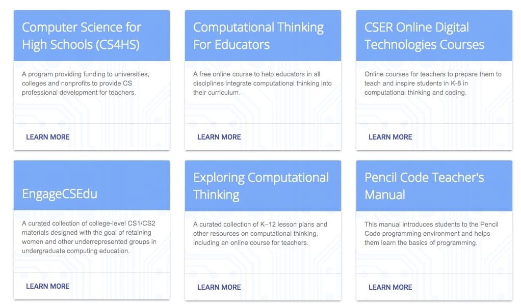 Materialien fuer Kostenlose online Informatik-kurse