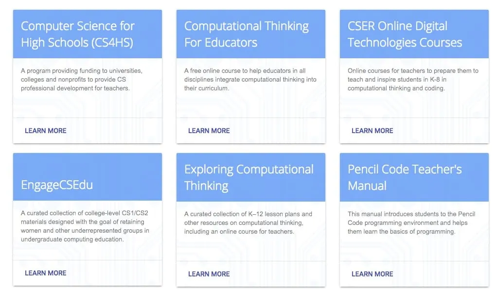 Materialien fuer Kostenlose online Informatik-kurse