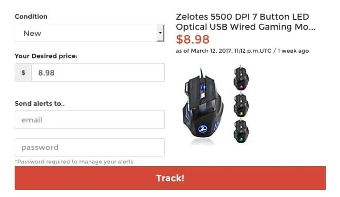 amazon preisalarm bei lootr einrichten