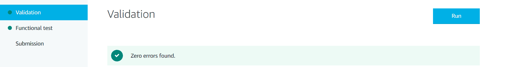 Alexa Skill Zertifizierung