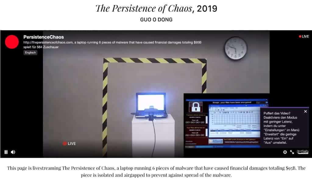 Die teuerste Virenschleuder der Welt - The Persistence of Chaos