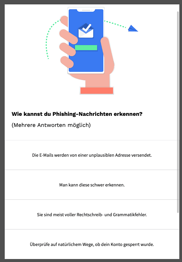 IT-Sicherheit lernen App