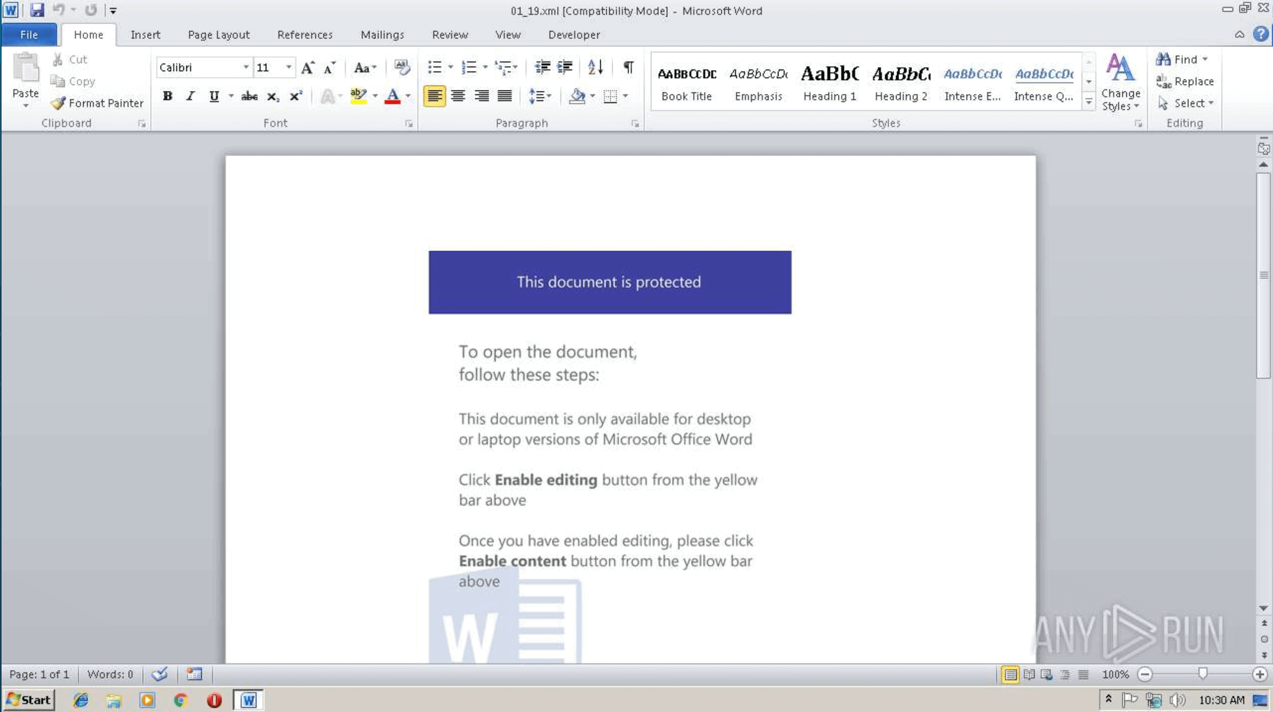 Emotet Trojaner - AWARE7