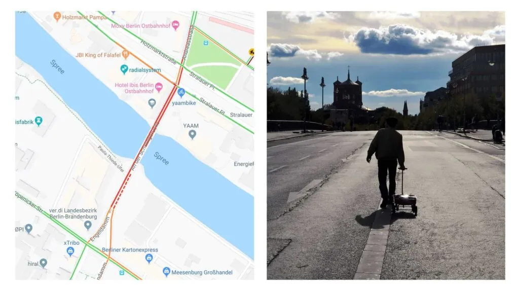 Google Maps Hacks - Stau Anzeige