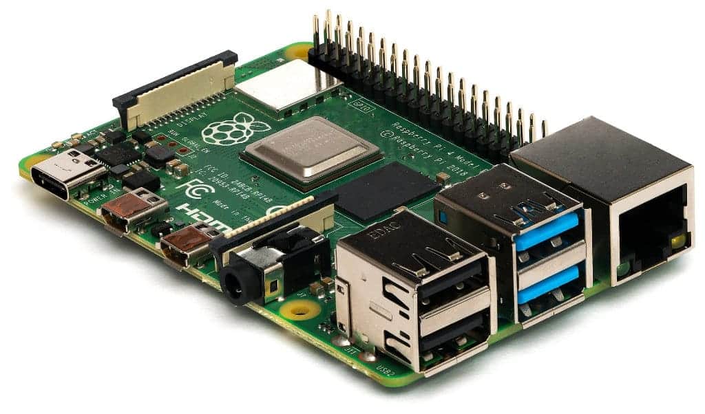 Raspberry Pi with installed Healbox is a ransomware protection