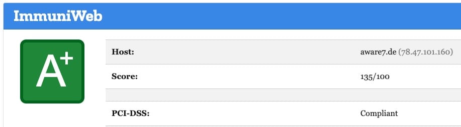 Website Security mit der Hilfe von Mozilla Obersatory