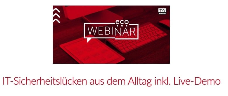 eco webinar - aware7 gmbh