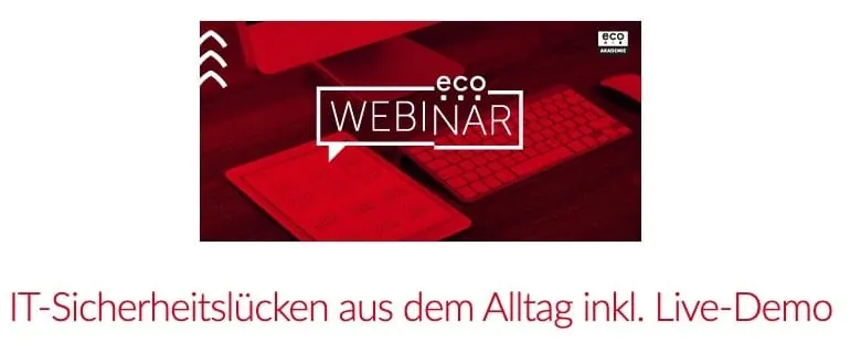 eco webinar - aware7 gmbh