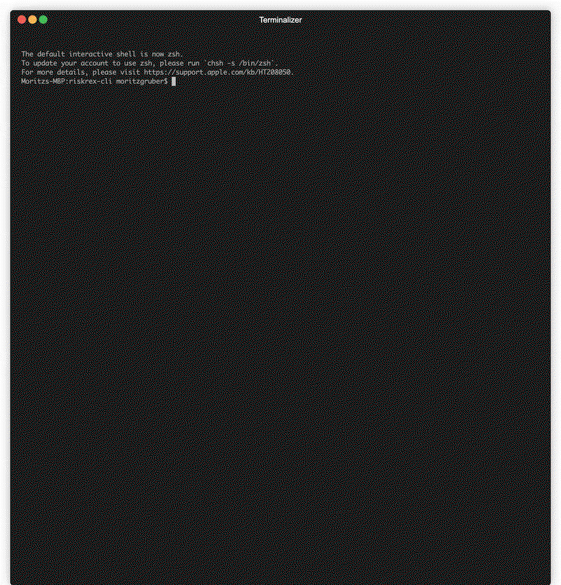 Animated GIF: sqlmap testet Webanwendung auf SQL-Injection-Schwachstellen in macOS Terminal