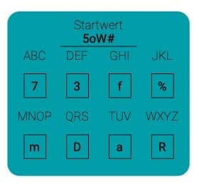 With passwort-ausdenken.de anyone can create a personal kryptonizer.