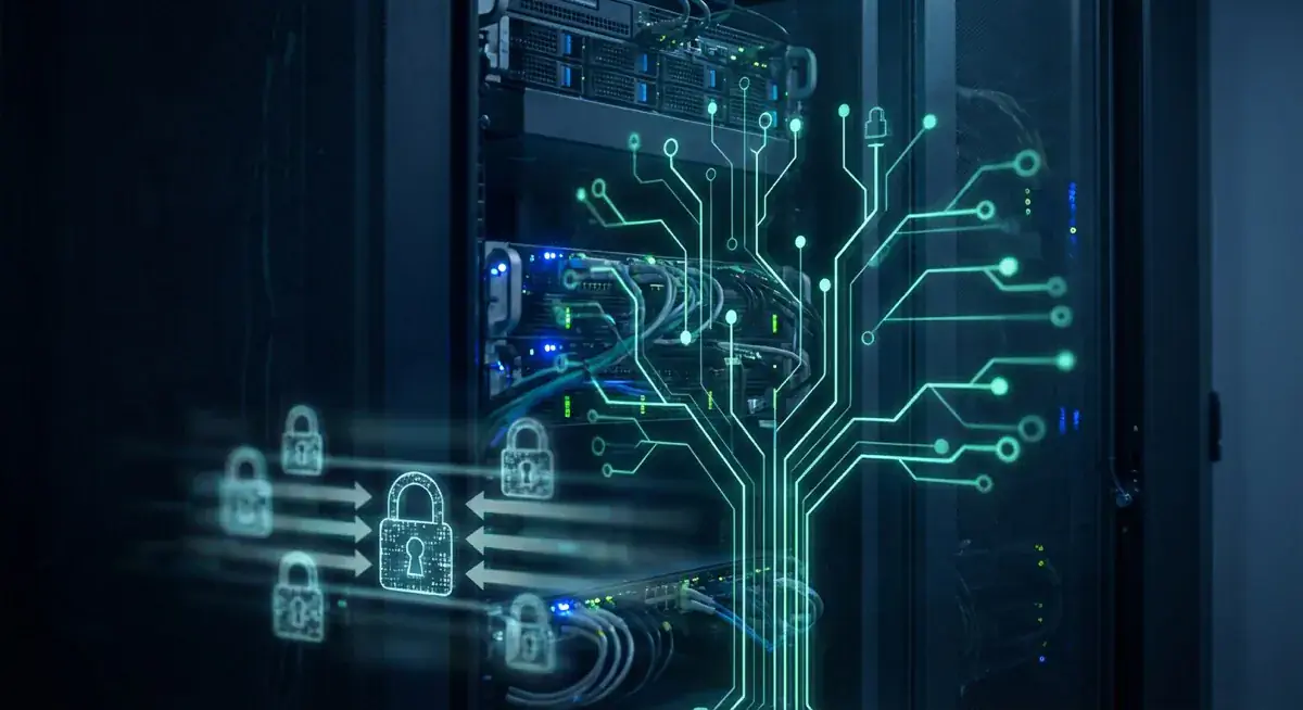Active Directory Security Audit: Angriffspfade in AD finden und schließen - Illustration zur Identitaetssicherheit und Authentifizierung