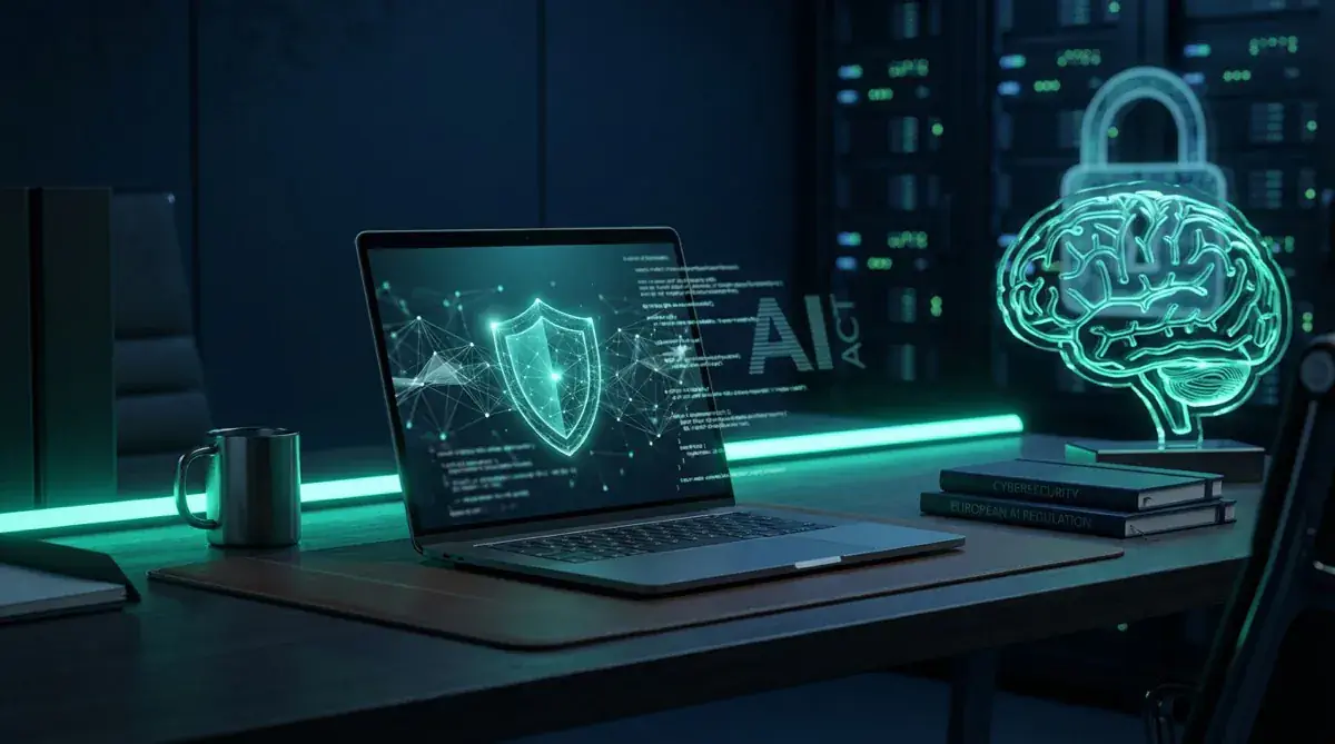 AI Act - Europas KI-Herausforderungen - Kuenstliche Intelligenz und Cybersicherheit