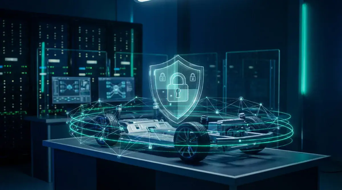 Automotive Cybersecurity: UN-ECE WP.29, ISO 21434 und Fahrzeug-Hacking - Hacking-Szene mit Sicherheitsanalyse