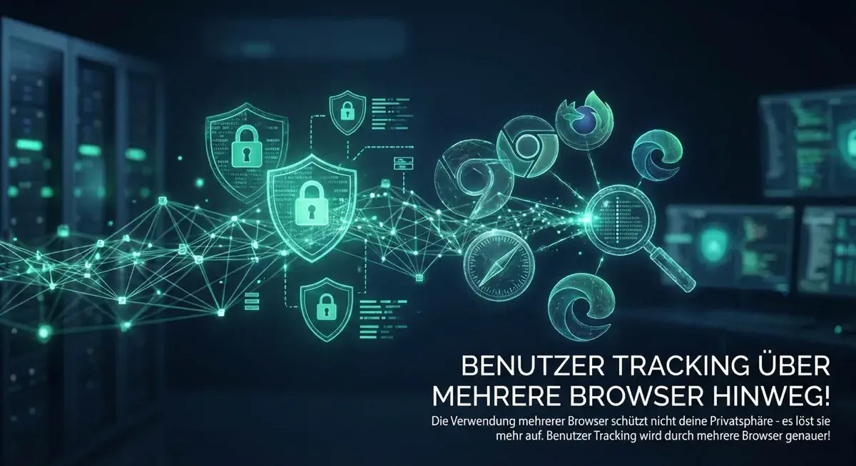 Benutzer Tracking über mehrere Browser hinweg! - Kuenstliche Intelligenz und Cybersicherheit