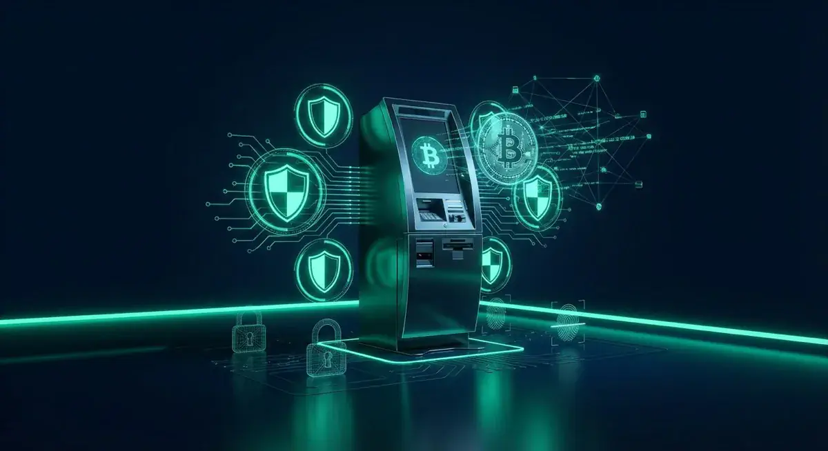 Bitcoin ATM: Technologie, Sicherheit und Zukunftsaussichten - Cybersicherheit und digitaler Schutz