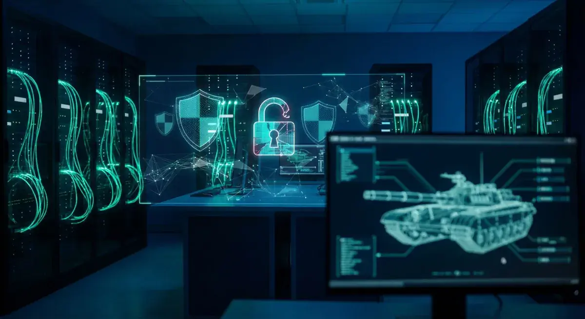 Panzerdaten geleakt - Geheime Dokumente wurden veröffentlicht! - Illustration zu IT-Sicherheitsbewusstsein und Mitarbeiterschulung