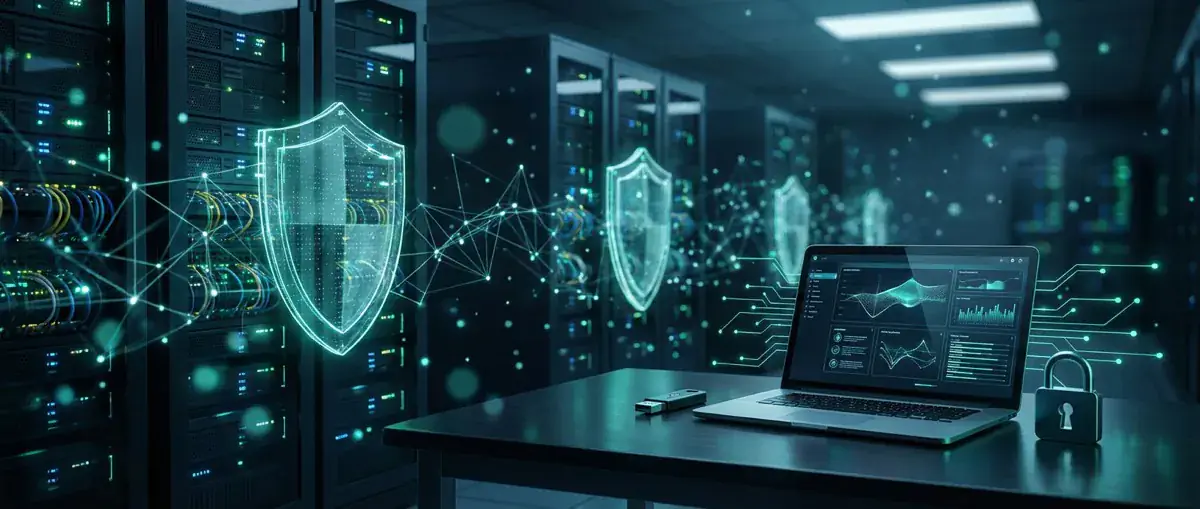 CIS Controls v8 für KMU: 18 Sicherheitsmaßnahmen, die wirklich schützen - Illustration zu IT-Compliance und regulatorischen Anforderungen