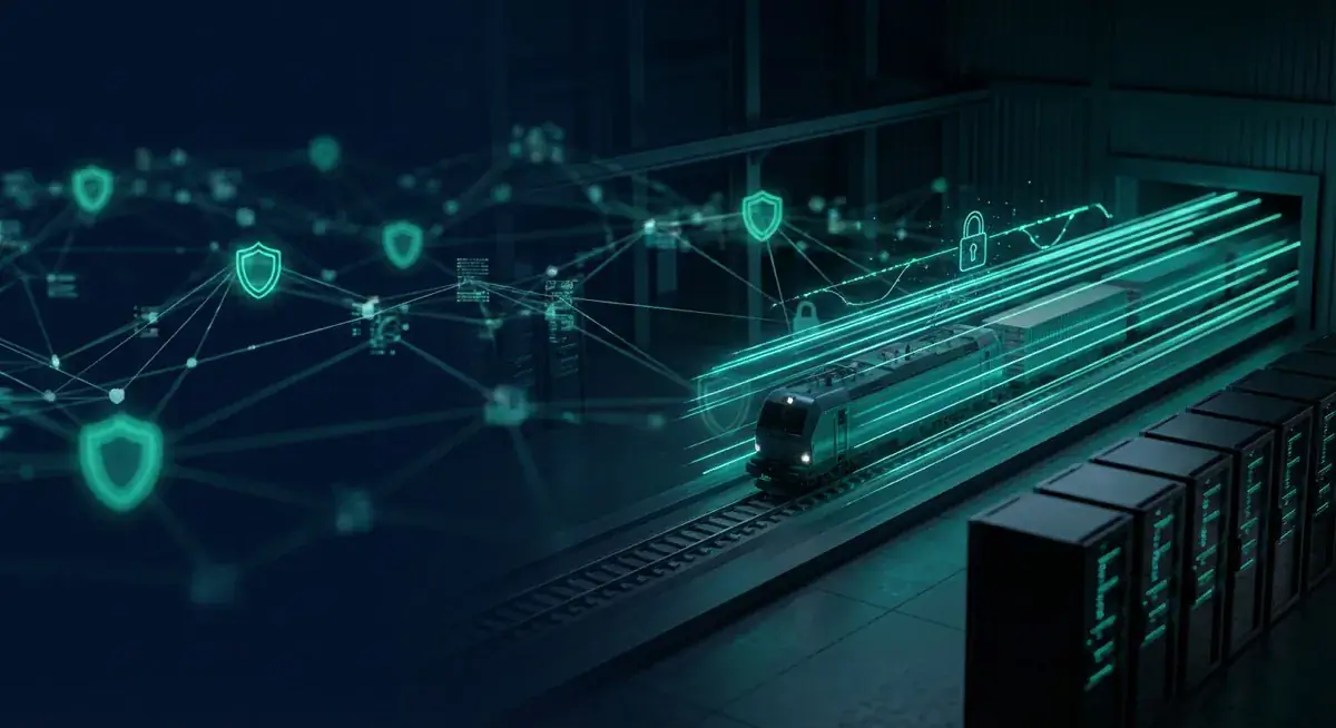 Cybersicherheit im Eisenbahnbetrieb - Enisa stellt schlechtes Zeugnis aus! - Cybersicherheit und digitaler Schutz