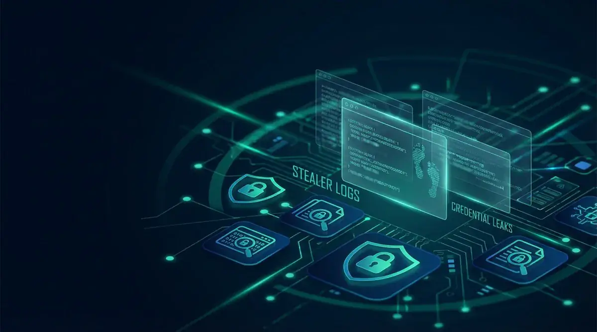 Dark Web Monitoring für Unternehmen: Stealer Logs, Credential - Cybersicherheit und digitaler Schutz
