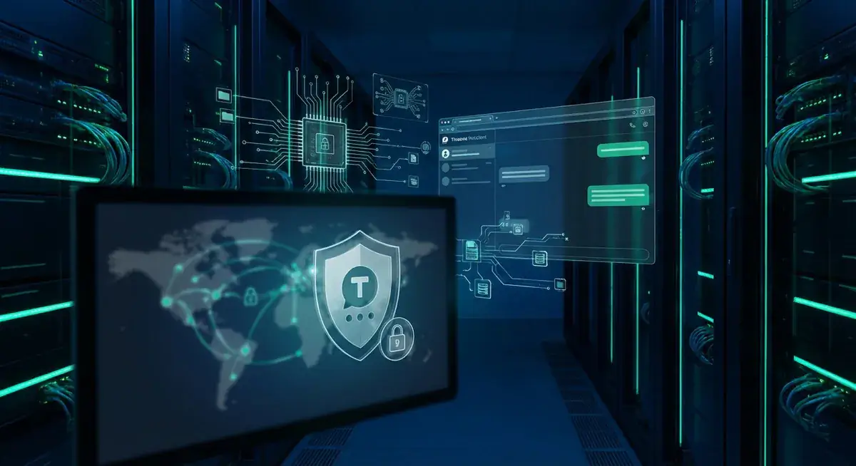 Der Threema Webclient ist da! - Illustration zu IT-Sicherheitsbewusstsein und Mitarbeiterschulung