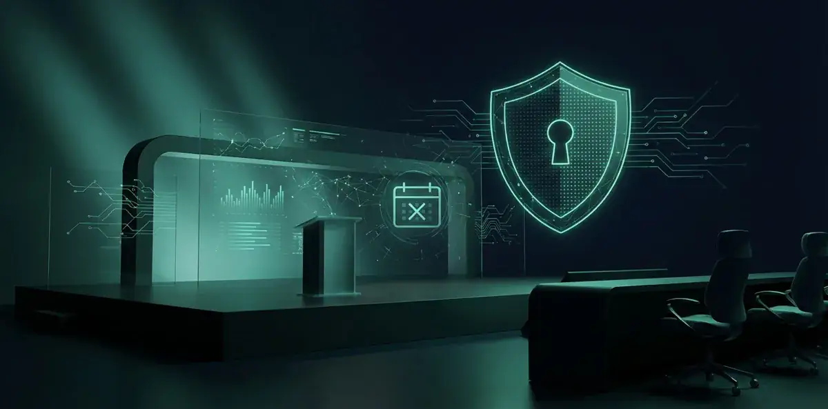 Die TWENTY2X ist abgesagt und auf Mitte des Jahres verschoben. - Illustration zu IT-Sicherheitsbewusstsein und Mitarbeiterschulung