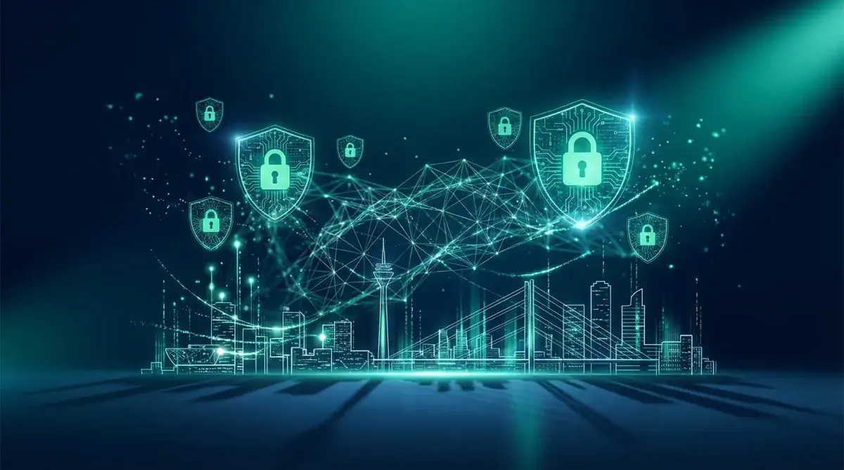 Wir sind auf dem Digital Demo Day 2019 in Düsseldorf! - Illustration zu IT-Sicherheitsbewusstsein und Mitarbeiterschulung