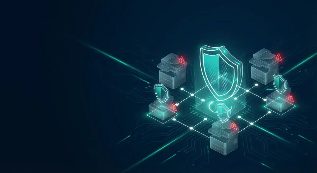 Drucker im Internet - 80000 fehlkonfigurierte Drucker sind ansprechbar! - Illustration zu IT-Sicherheitsbewusstsein und Mitarbeiterschulung