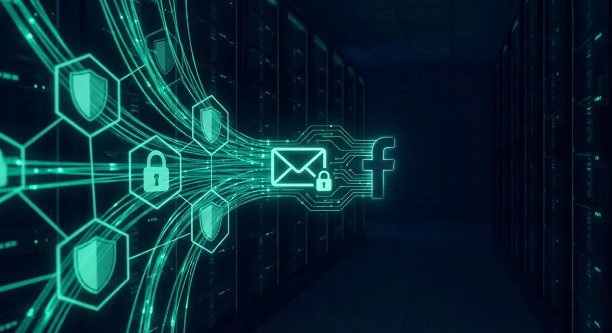 E-Mail Benachrichtigungen von Facebook verschlüsseln! - E-Mail-Sicherheit und Kommunikationsschutz
