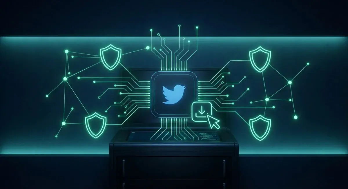 GIFs und Videos bei Twitter herunterladen - Illustration zu IT-Sicherheitsbewusstsein und Mitarbeiterschulung