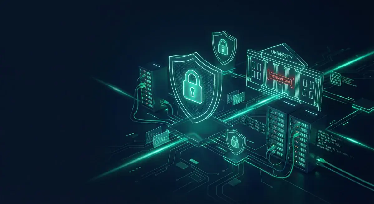 Hackerangriff auf die Uni Gießen! - Hacking-Szene mit Sicherheitsanalyse