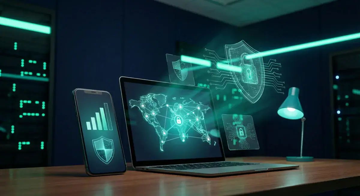 Netzabdeckung prüfen - Wie gut ist mein Handy Empfang? - Illustration zu IT-Sicherheitsbewusstsein und Mitarbeiterschulung