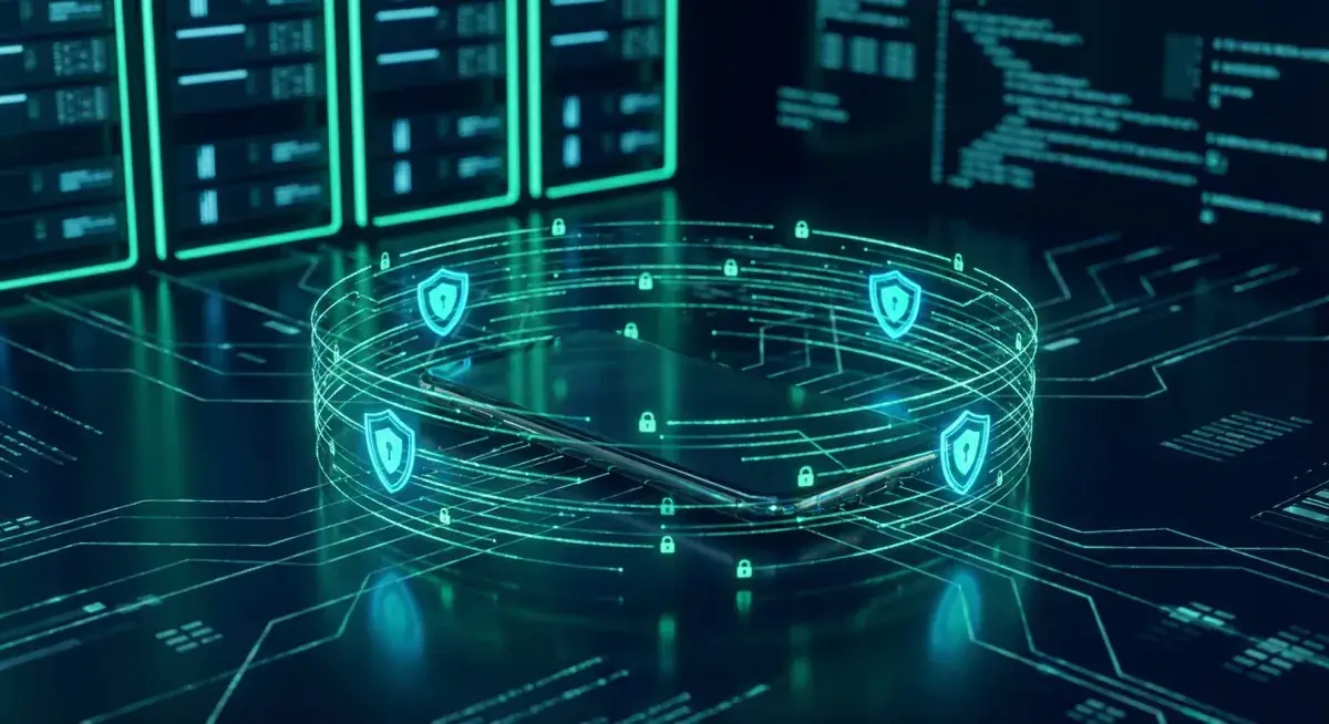 Handy verloren - jeder sollte sich auf den plötzlichen Verlust einstellen! - Illustration zu IT-Sicherheitsbewusstsein und Mitarbeiterschulung