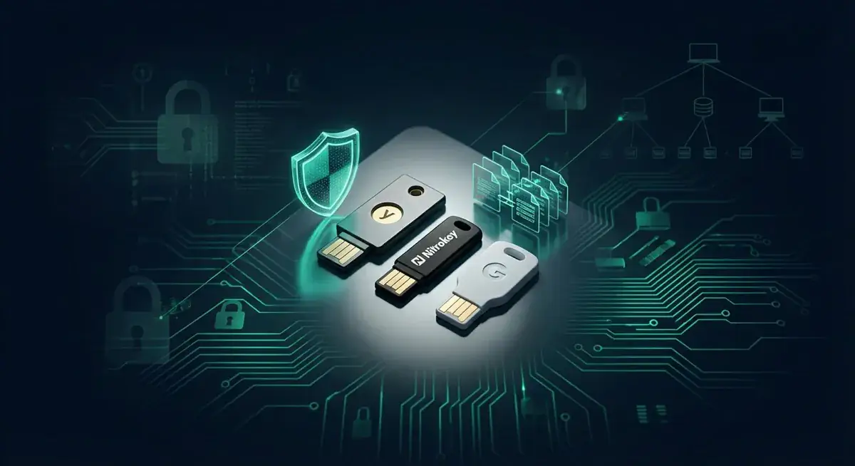 Hardware Security Keys und FIDO2: Phishing-resistente MFA im Unternehmen - Phishing-E-Mail mit Warnsignalen