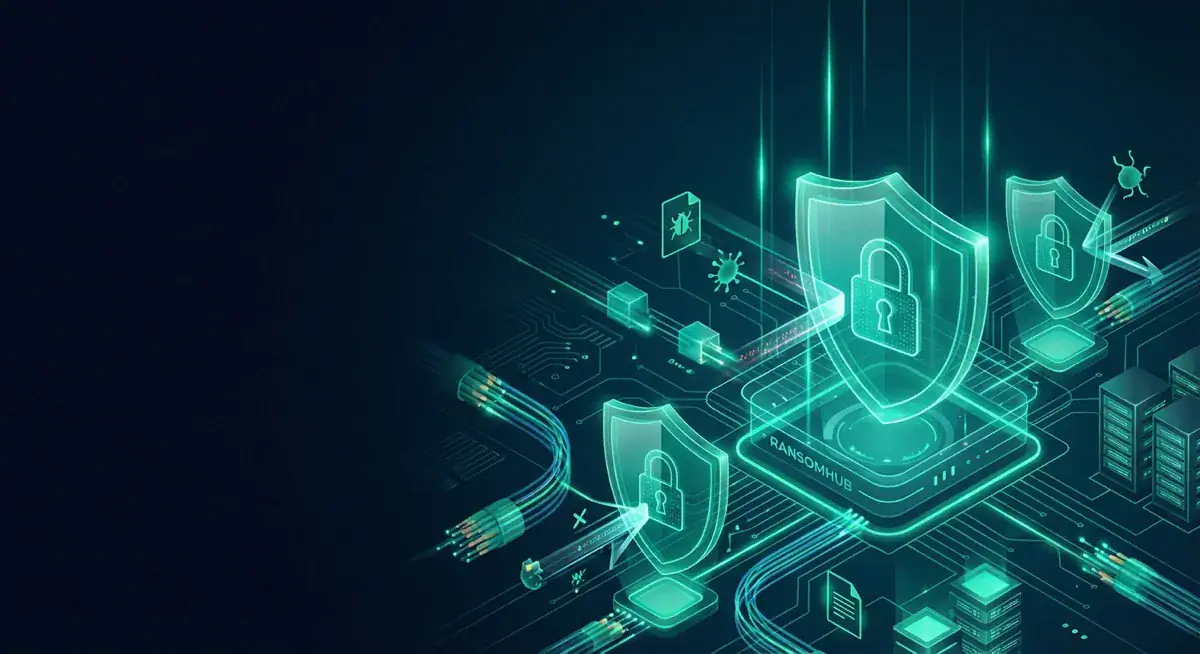 Hinter den Kulissen von RansomHub - Cybersicherheit und digitaler Schutz