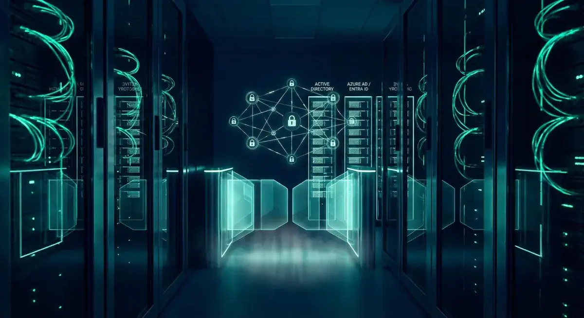 Identity Threat Detection and Response (ITDR): Identitätsangriffe erkennen - Illustration zur Identitaetssicherheit und Authentifizierung