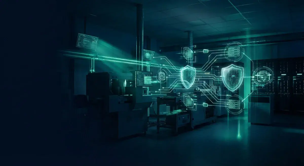 Industrie 4.0 - Die Ära der digitalen Systeme - Cybersicherheit und digitaler Schutz